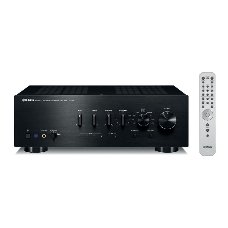Yamaha A-S801B | Amplificateur Stéréo intégré 2 canaux - Noir-SONXPLUS Rivière-du-Loup