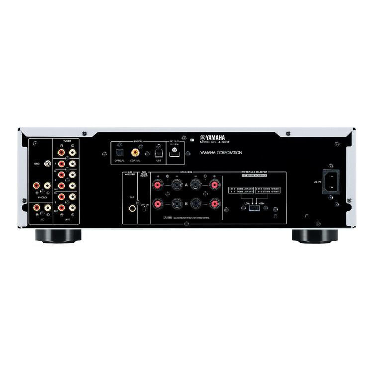 Yamaha A-S801B | Amplificateur Stéréo intégré 2 canaux - Noir-SONXPLUS Rivière-du-Loup