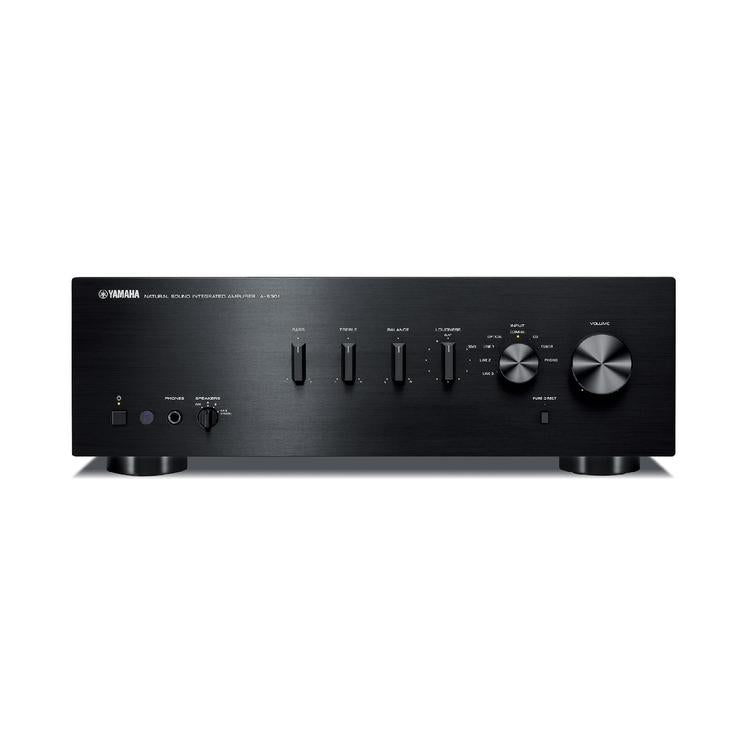 Yamaha AS301B | Amplificateur Stéréo 2 canaux - Noir-SONXPLUS Rivière-du-Loup