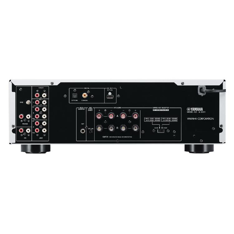 Yamaha AS301B | Amplificateur Stéréo 2 canaux - Noir-SONXPLUS Rivière-du-Loup