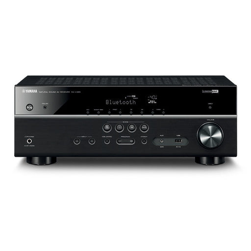 Yamaha RXV385B | Récepteur AV cinéma maison 5.1 Canaux - Bluetooth - 4K - 70W - HDMI - YPAO - Noir-SONXPLUS Rivière-du-Loup
