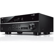 Yamaha RXV385B | Récepteur AV cinéma maison 5.1 Canaux - Bluetooth - 4K - 70W - HDMI - YPAO - Noir-SONXPLUS Rivière-du-Loup