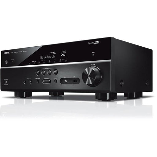 Yamaha RXV385B | Récepteur AV cinéma maison 5.1 Canaux - Bluetooth - 4K - 70W - HDMI - YPAO - Noir-SONXPLUS Rivière-du-Loup
