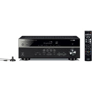 Yamaha RXV385B | Récepteur AV cinéma maison 5.1 Canaux - Bluetooth - 4K - 70W - HDMI - YPAO - Noir-SONXPLUS Rivière-du-Loup