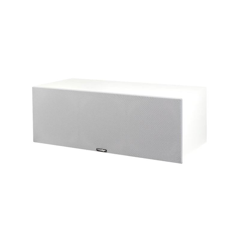 Paradigm Premier 520LCR V2 | Haut-Parleur de Centre - Blanc satin | 02 | Sonxplus Rivière-du-Loup
