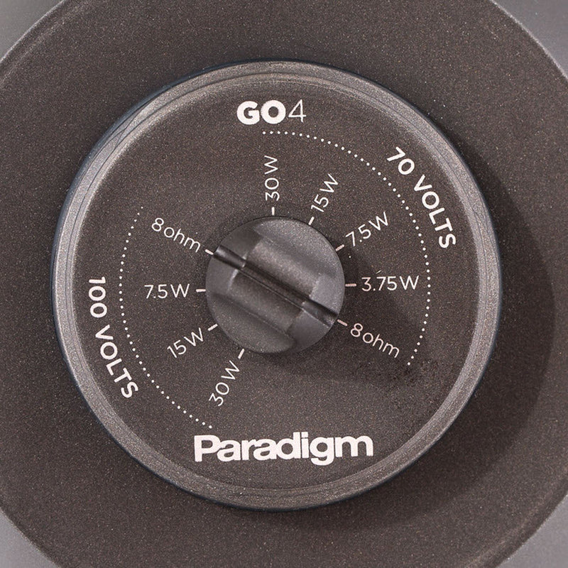 Paradigm Garden oasis 4 | Haut-parleur extérieur - Bronze - Unité-Rivière-du-Loup