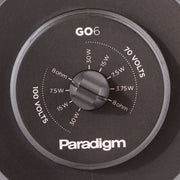 Paradigm Garden oasis 6 | Haut-parleur extérieur - Bronze - Unité-Rivière-du-Loup