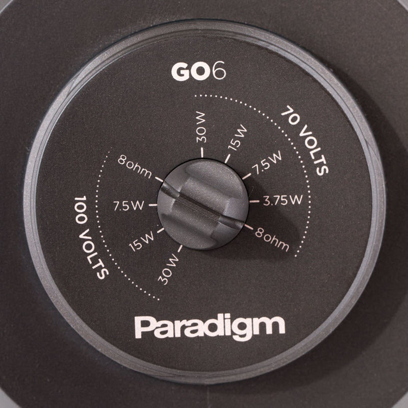 Paradigm Garden oasis 6 | Haut-parleur extérieur - Bronze - Unité-Rivière-du-Loup