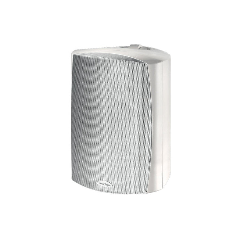 Paradigm Stylus 370 v3 | Haut-parleur extérieur - 2 pilotes - 2 voies - Résistant aux intempéries - 70 W - Blanc - Paire-Rivière-du-Loup