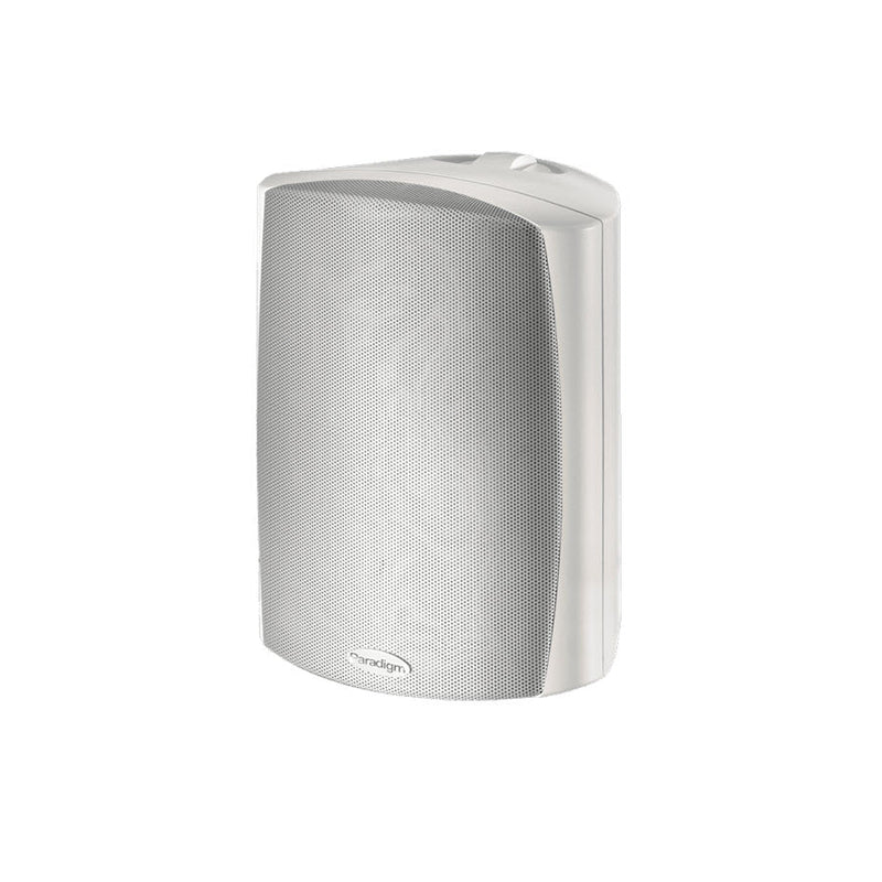 Paradigm Stylus 270 v3 | Haut-parleur extérieur - 2 voies - Résistant aux intempéries - 60 W - Blanc - Paire-SONXPLUS Rivière-du-Loup