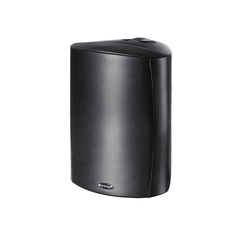Paradigm Stylus 470 v3 | Haut-parleur extérieur - 2 pilotes - 2 voies - Résistant aux intempéries - 80 W - Noir - Paire-Rivière-du-Loup