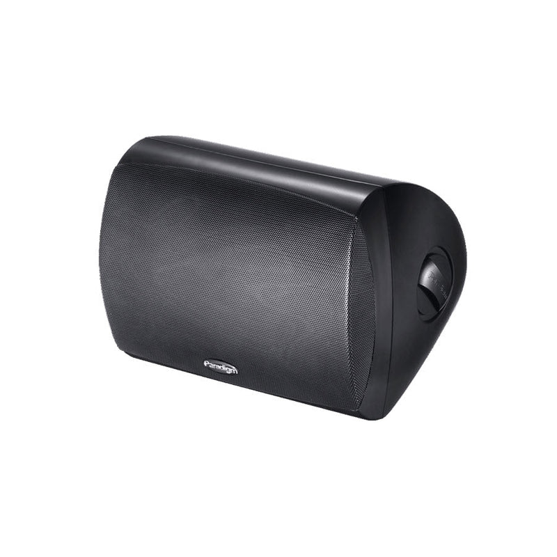 Paradigm Stylus 370-SM v3 | Haut-parleur extérieur - 3 pilotes - 2 voies - Résistant aux intempéries - 70 W - Noir - Unité-Rivière-du-Loup