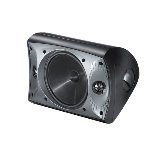 Paradigm Stylus 470-SM v3 | Haut-parleurs extérieur - 3 pilotes - 2 voies - Résistant aux intempéries - 80 W - Noir - Paire-SONXPLUS Rivière-du-Loup