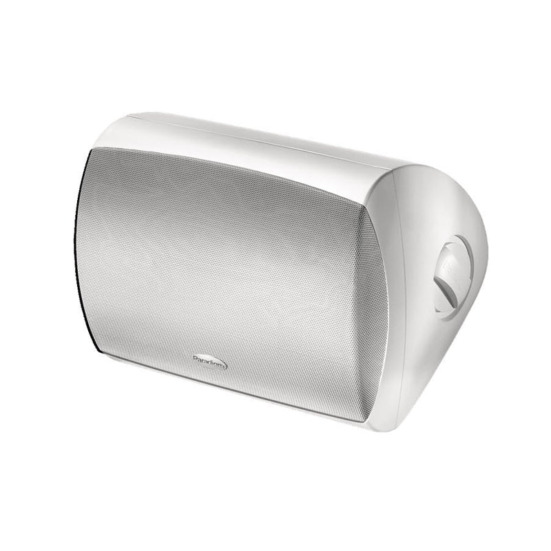 Paradigm Stylus 470-SM v3 | Haut-parleurs extérieur - 3 pilotes - 2 voies - Résistant aux intempéries - 80 W - Blanc - Paire-SONXPLUS Rivière-du-Loup