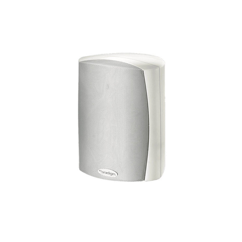 Paradigm Stylus 170 v3 | Haut-parleur extérieur - 2 voies - Résistant aux intempéries - 50 W - Blanc - Paire-SONXPLUS Rivière-du-Loup