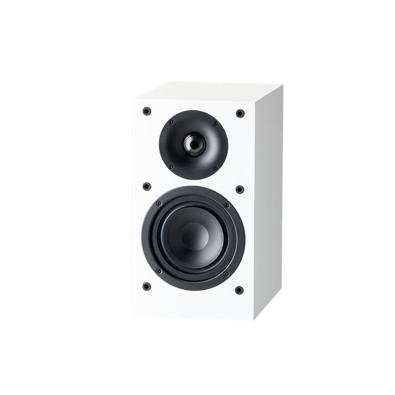 Paradigm Monitor SE Atom | Haut-parleurs d'étagère - Blanc lustré - Paire-SONXPLUS Rivière-du-Loup