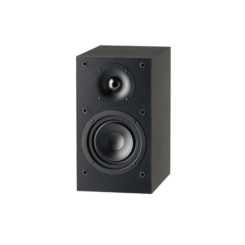 Paradigm Monitor SE Atom | Haut-parleurs d'étagère - Noir Mat - Paire-SONXPLUS Rivière-du-Loup