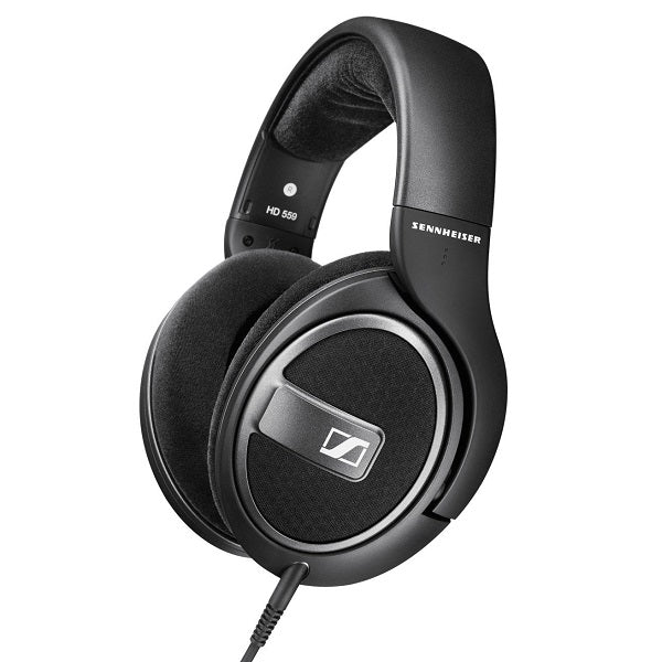 Sennheiser HD 559 | Écouteurs filaires circum-auriculaires - Stéréo - Noir-SONXPLUS Rivière-du-Loup