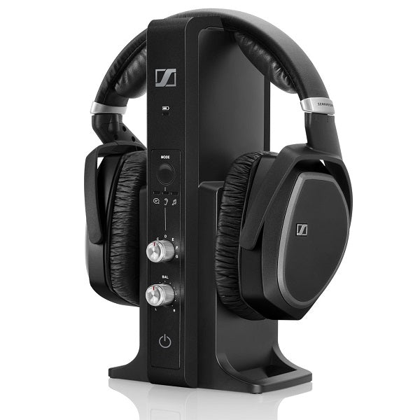 Sennheiser RS195 | Écouteurs TV sans fil circum-auriculaires - Noir-SONXPLUS Rivière-du-Loup