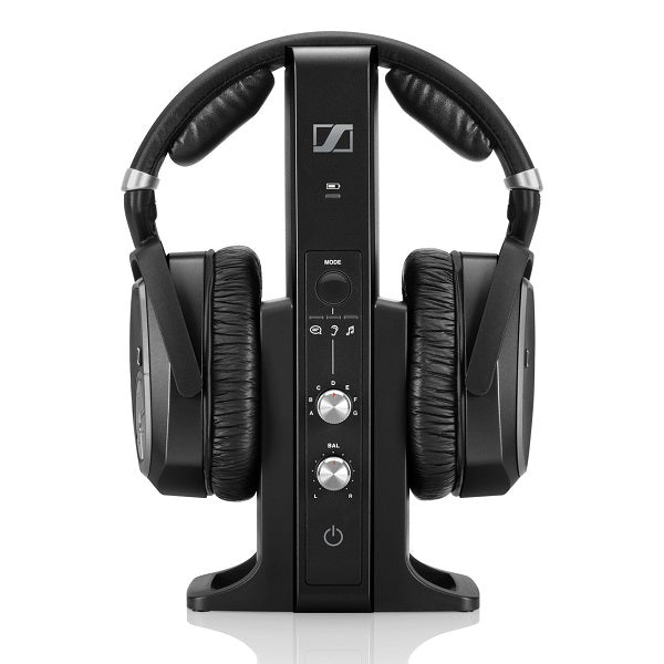Sennheiser RS195 | Écouteurs TV sans fil circum-auriculaires - Noir-SONXPLUS Rivière-du-Loup