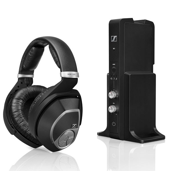 Sennheiser RS195 | Écouteurs TV sans fil circum-auriculaires - Noir-SONXPLUS Rivière-du-Loup