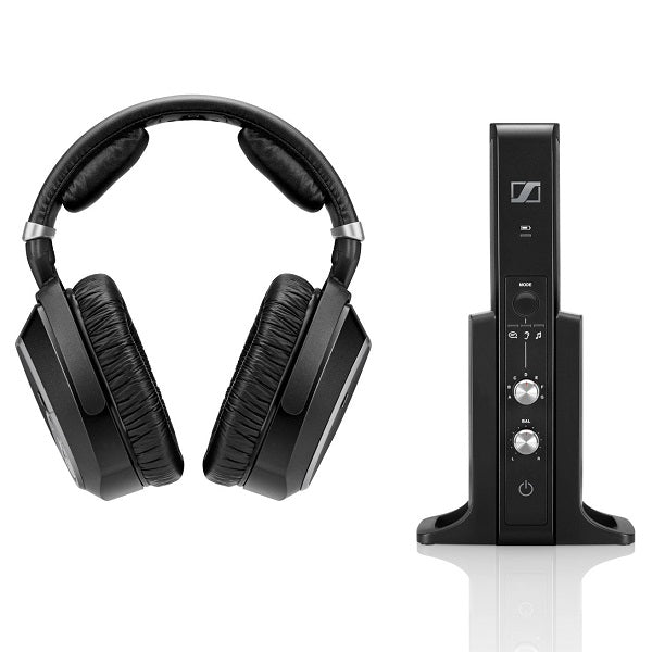 Sennheiser RS195 | Écouteurs TV sans fil circum-auriculaires - Noir-SONXPLUS Rivière-du-Loup