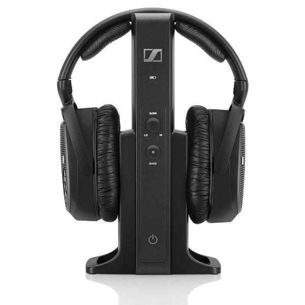 Sennheiser RS 175 | Écouteurs TV sans fil circum-auriculaires - Stéréo - Noir-SONXPLUS Rivière-du-Loup