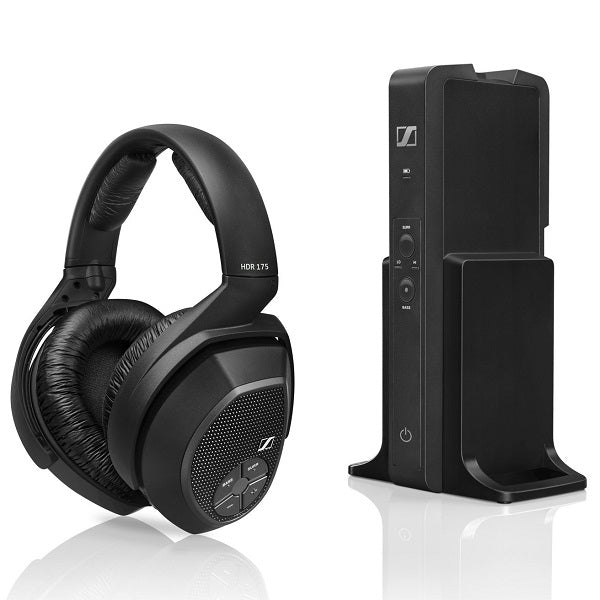 Sennheiser RS 175 | Écouteurs TV sans fil circum-auriculaires - Stéréo - Noir-SONXPLUS Rivière-du-Loup