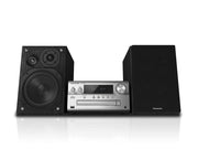 Panasonic SC-PMX90 | Mini-chaîne haute résolution - Entrée Aux - 120 W - Noir-SONXPLUS Rivière-du-Loup