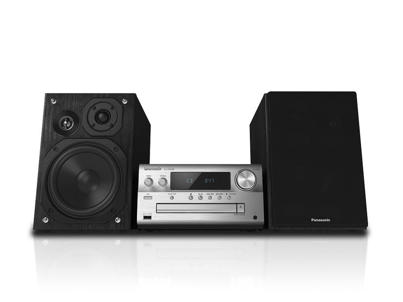 Panasonic SC-PMX90 | Mini-chaîne haute résolution - Entrée Aux - 120 W - Noir-SONXPLUS Rivière-du-Loup