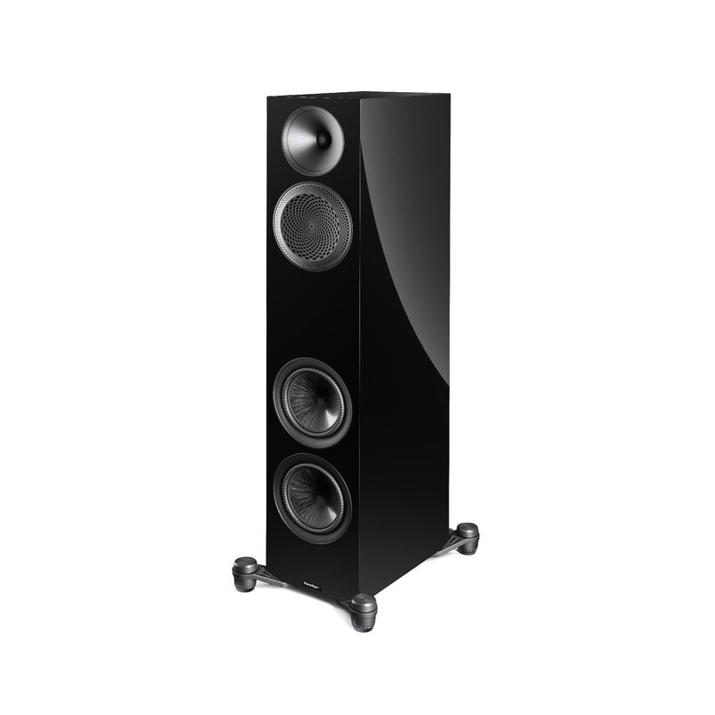 Paradigm Premier 720F V2 | Haut-Parleurs de plancher - Noir piano - Paire | 02 | Sonxplus Rivière-du-Loup