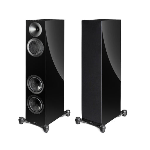 Paradigm Premier 720F V2 | Haut-Parleurs de plancher - Noir piano - Paire | 01 | Sonxplus Rivière-du-Loup