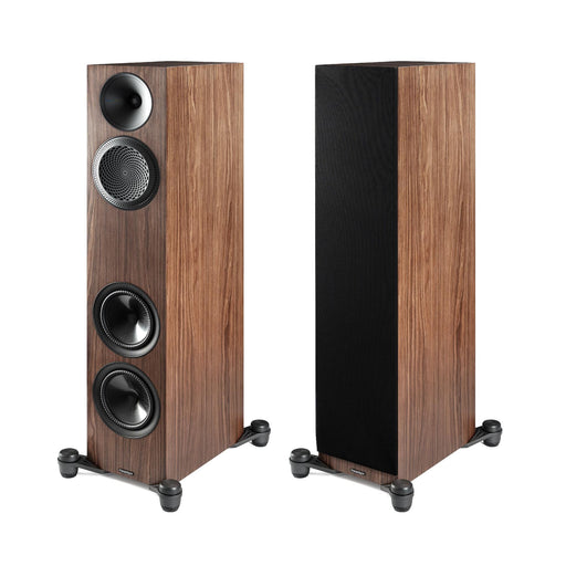 Paradigm Premier 720F V2 | Haut-Parleurs de plancher - Noyer - Paire | 01 | Sonxplus Rivière-du-Loup