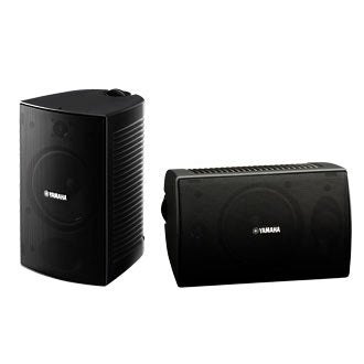 Yamaha NS-AW294 | Haut-parleur extérieur - 2 voies - Fixation au mur - Noir - Paire-SONXPLUS Rivière-du-Loup