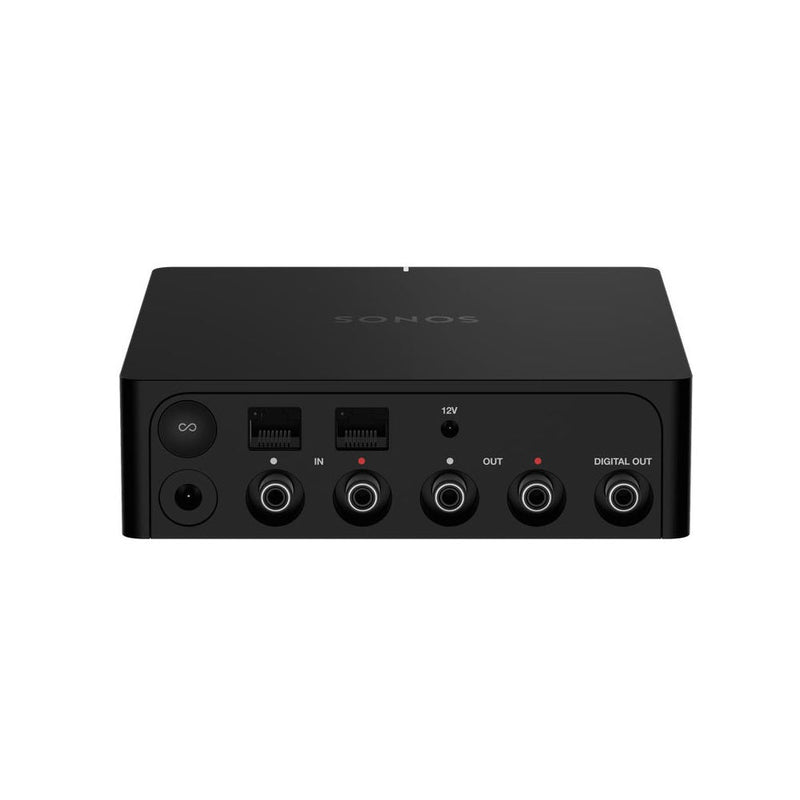 SONOS Port | Lecteur réseau audio Wifi - 2 canaux - Noir-SONXPLUS Rivière-du-Loup