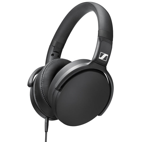 Sennheiser HD 400sS | Écouteurs filaires circum-auriculaires - Noir-SONXPLUS Rivière-du-Loup