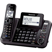 Panasonic KX-TG9541B | Téléphone sans fil - 1 combiné - Répondeur - Noir-SONXPLUS Rivière-du-Loup