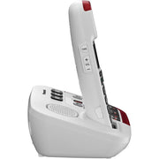 Panasonic KX-TGM490S | Téléphone sans fil - 1 combiné - Répondeur - Amplifié 3X - Argenté-SONXPLUS Rivière-du-Loup