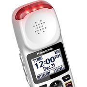 Panasonic KX-TGM490S | Téléphone sans fil - 1 combiné - Répondeur - Amplifié 3X - Argenté-SONXPLUS Rivière-du-Loup