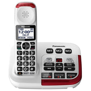 Panasonic KX-TGM470W | Téléphone sans fil - 1 combiné - Répondeur - Amplifié 2X - Blanc-SONXPLUS Rivière-du-Loup