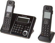 Panasonic KX-TGF342B | Téléphone sans fil - 2 combinés - Répondeur - Noir-SONXPLUS Rivière-du-Loup