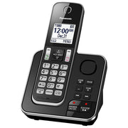Panasonic KX-TGD392B | Téléphone sans fil - 2 combinés - Répondeur - Noir-SONXPLUS Rivière-du-Loup