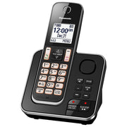 Panasonic KX-TGD392B | Téléphone sans fil - 2 combinés - Répondeur - Noir-SONXPLUS Rivière-du-Loup