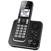 Panasonic KX-TGD392B | Téléphone sans fil - 2 combinés - Répondeur - Noir-SONXPLUS Rivière-du-Loup