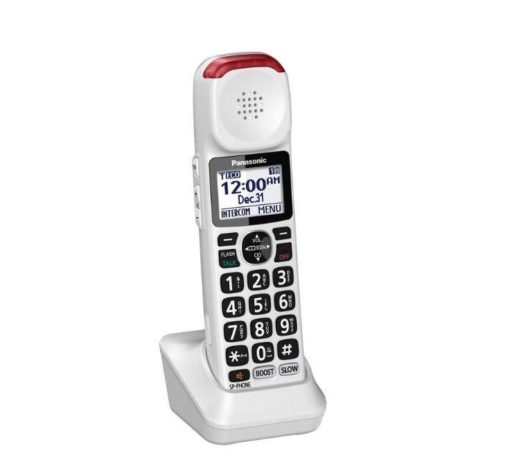 Panasonic KX-TGMA44W | Combiné supplémentaire - Blanc-SONXPLUS Rivière-du-Loup