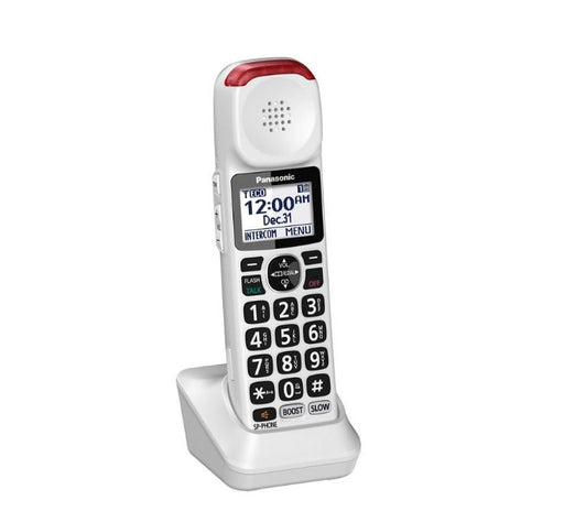 Panasonic KX-TGMA44W | Combiné supplémentaire - Blanc-SONXPLUS Rivière-du-Loup