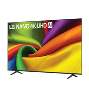 LG 75NU850BPUA | Téléviseur UHD 75" - 60Hz - Série NU85 - ThinQ AI | 03 | Sonxplus Rivière-du-Loup