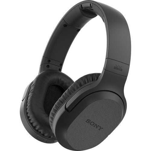 Sony WHRF400 | Écouteurs sans fil supra-auriculaires - Réduction de bruit - Stéréo - Noir-SONXPLUS Rivière-du-Loup