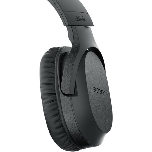 Sony WHRF400 | Écouteurs sans fil supra-auriculaires - Réduction de bruit - Stéréo - Noir-SONXPLUS Rivière-du-Loup