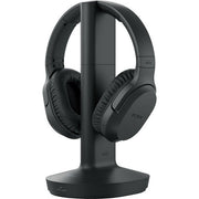 Sony WHRF400 | Écouteurs sans fil supra-auriculaires - Réduction de bruit - Stéréo - Noir-SONXPLUS Rivière-du-Loup